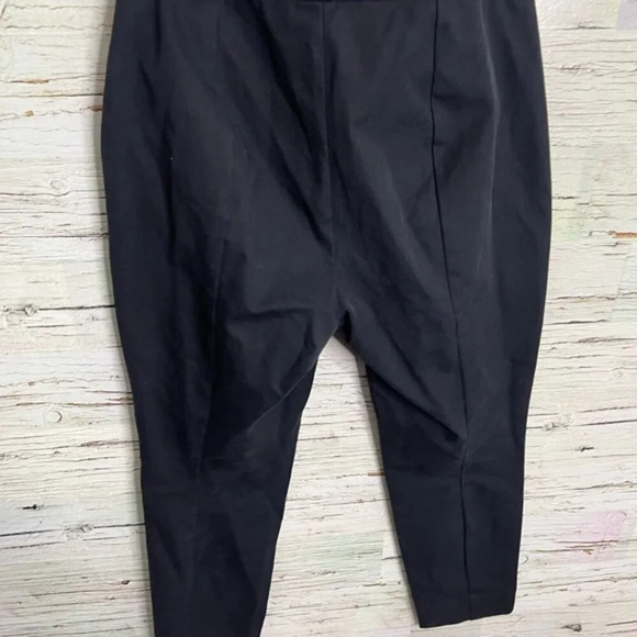 Everlane Straight Curvy Fit Short black Pants Size 6 - Picture 7 of 9